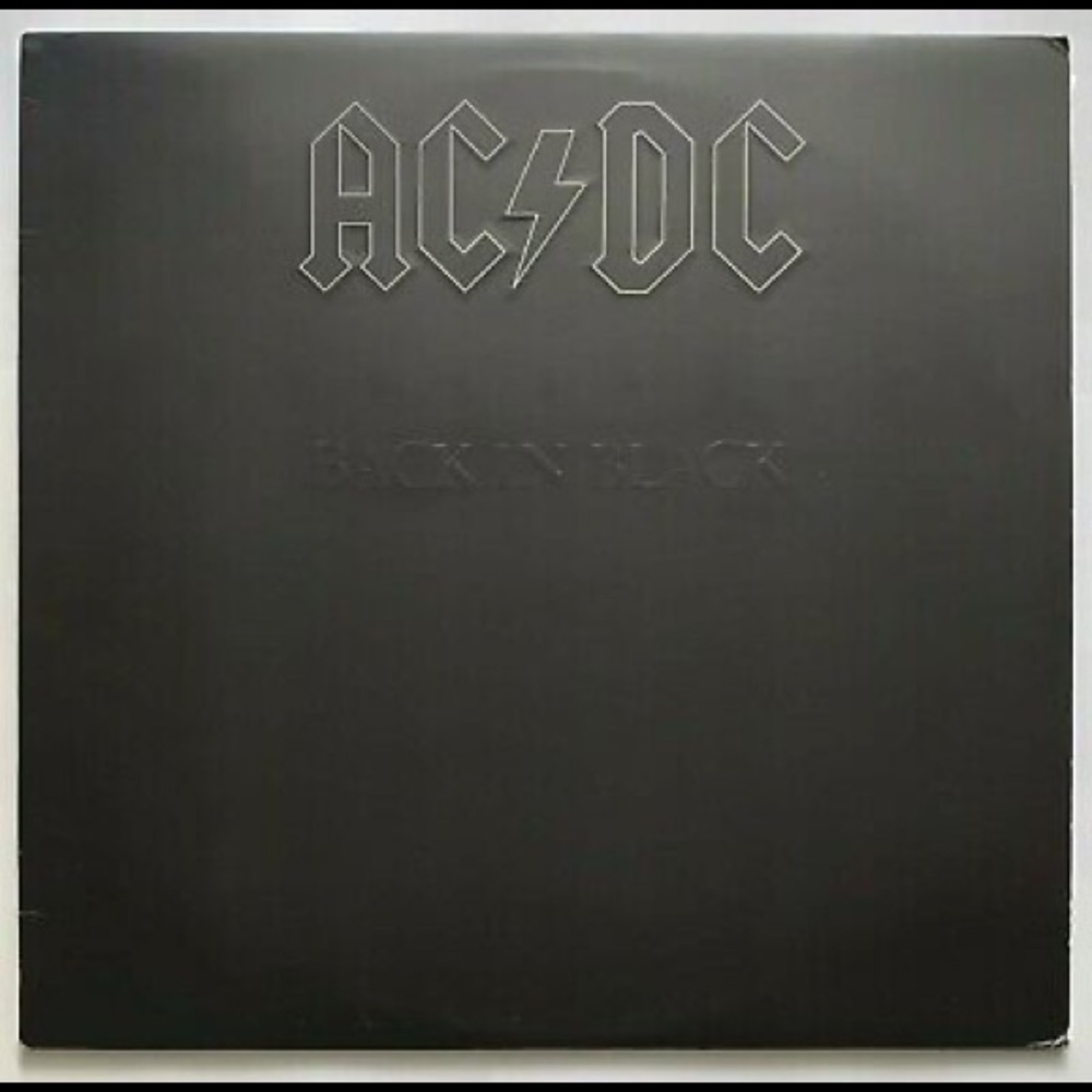 🔥 SOLD 🔥 ACDC - Back in Black (Vinyl)